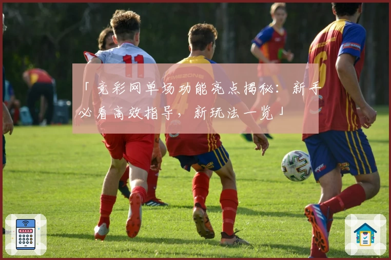 「竞彩网单场功能亮点揭秘:新手必看高效指导,新玩法一览」
