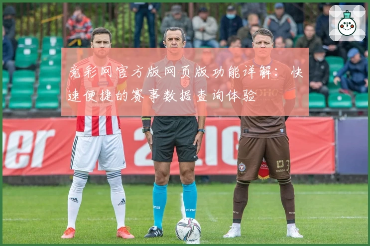 竞彩网官方版网页版功能详解：快速便捷的赛事数据查询体验